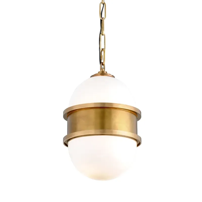 Lampa wisząca BROOMLEY 1 LIGHT Corbett Lighting Sprawdź teraz