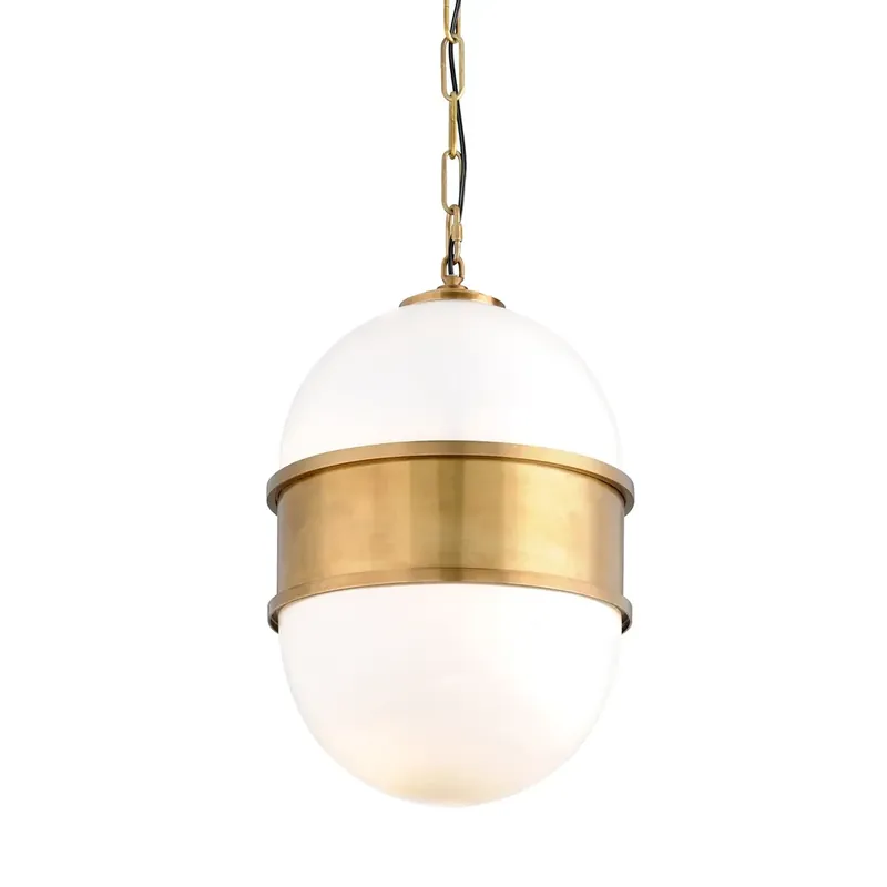 Sprawdź teraz Lampa wisząca BROOMLEY 2 LIGHT Corbett Lighting