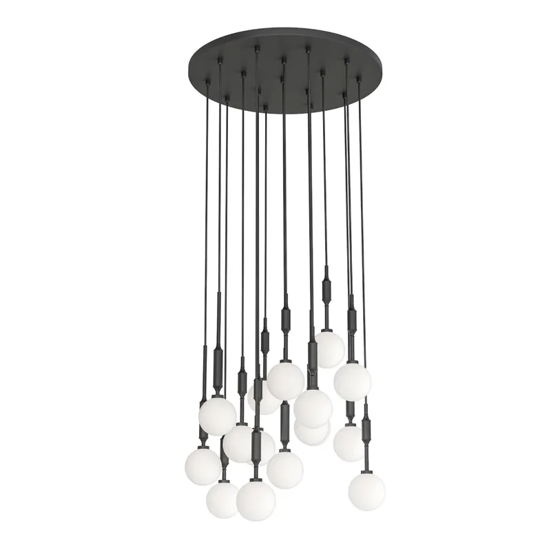 Lampa wisząca Ero XVI Nero 60 Open Design Sprawdź teraz