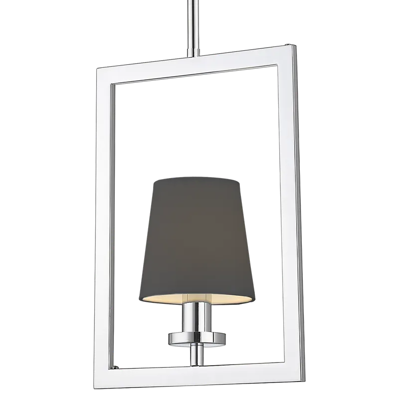 Lampa wisząca LONDON P01007CH-BK Ograniczona ilość
