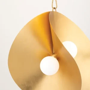 Nowość Lampa wisząca Peony kolekcji Corbett Lighting