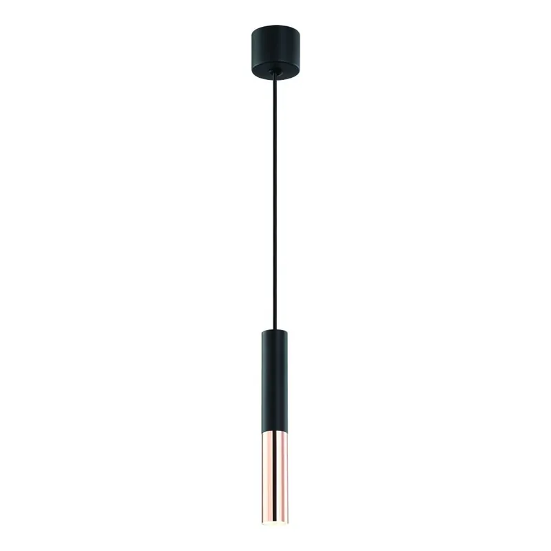 Oferta czasowa Lampa wisząca Slimi S Nero / Rose Gold Open Design