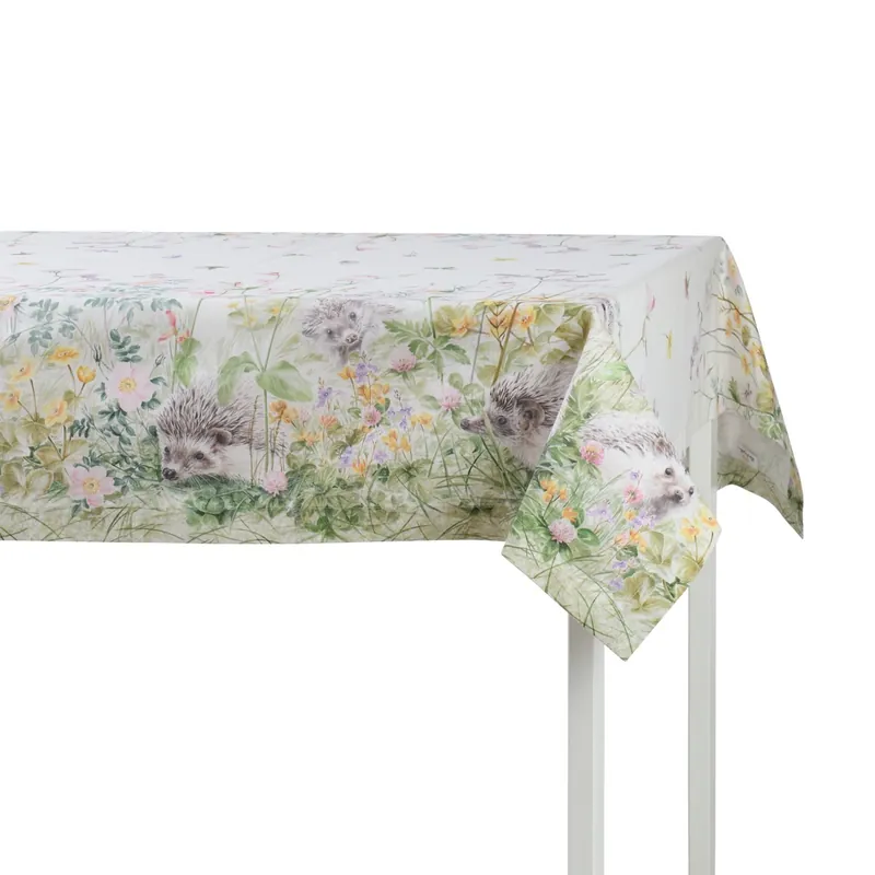 OBRUS BAWEŁNIANY HEDGEHOG - 130 x 300 CM - ROSEBERRY HOME Sprawdź teraz