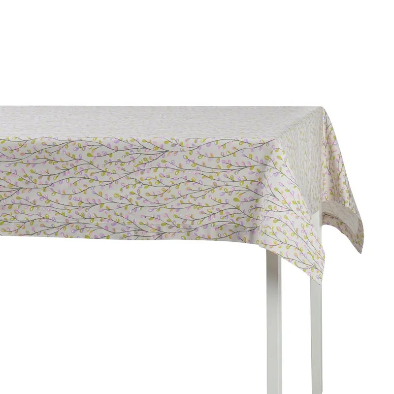 OBRUS BAWEŁNIANY PURPLE WILLOW - 130 x 200 CM - ROSEBERRY HOME Oferta czasowa
