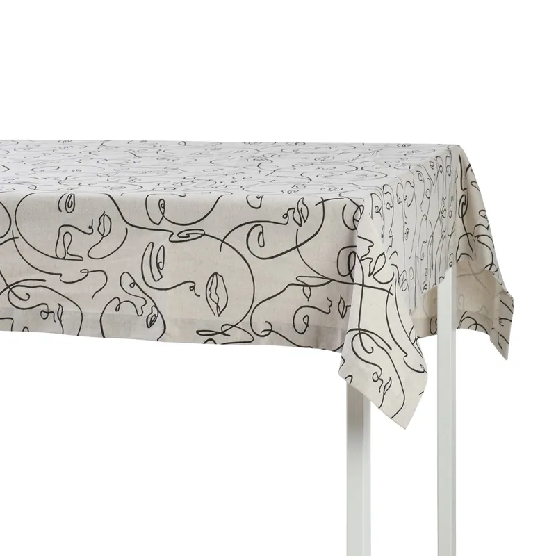 Tylko dziś OBRUS BAWEŁNIANY VENUS - 130 x 250 CM - ROSEBERRY HOME