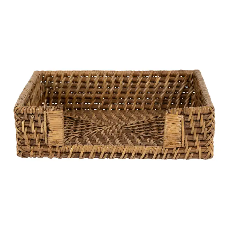 PLECIONY POJEMNIK EDNA - 19x19xH.5CM - COTE TABLE Nie przegap