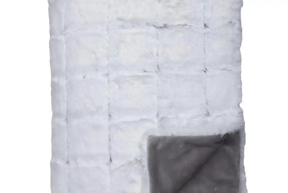 PLED QUADRO BIAŁY 140 x 190 cm Super okazja