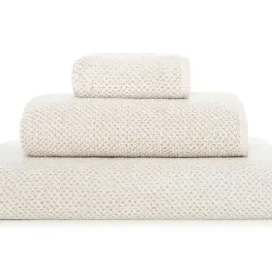 Popularny Ręcznik Graccioza Linen Waffle 30X30CM Natural