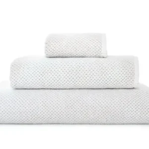 Ręcznik Graccioza Linen Waffle 46X76 CM White Cena promocyjna