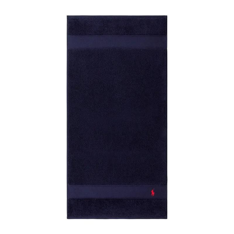 Ręcznik kąpielowy Ralph Lauren Polo Player Newport Navy Wysoka jakość