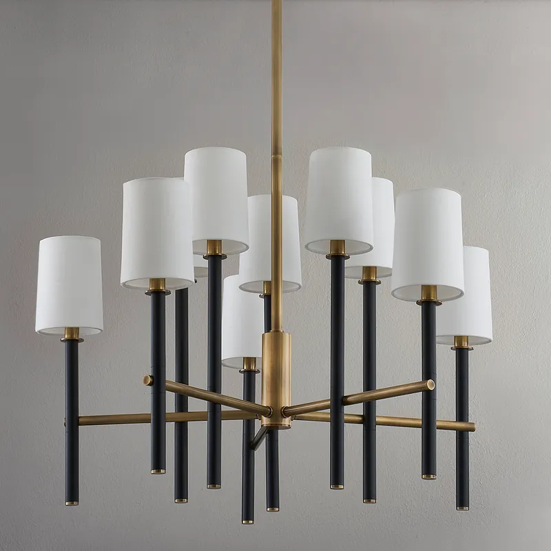 Najlepsza cena Żyrandol Belvedere kolekcji Troy Lighting