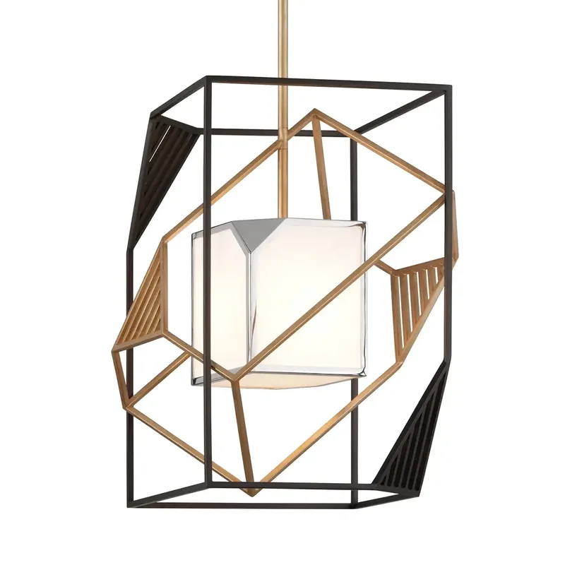 Obniżka ceny Żyrandol CUBIST 1LT Troy Lighting