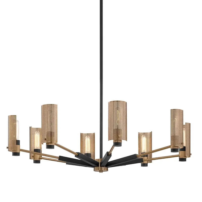 Żyrandol PILSEN 8LT Troy Lighting Okazja