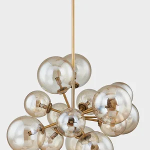 Żyrandol Santee kolekcji Troy Lighting Darmowy zwrot