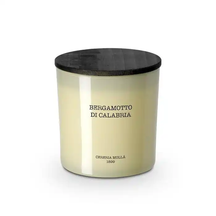 Hit cenowy Świeca Premium "Bergamotto di Calabria" 600g 2 knoty 80h