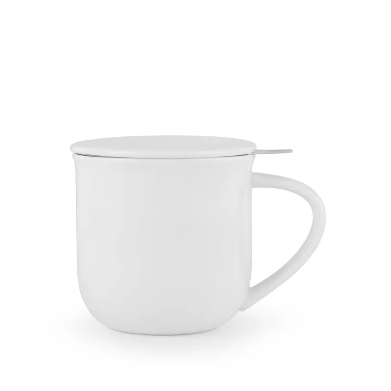 Kubek z zaparzaczem Minima 380ml biały Cena promocyjna