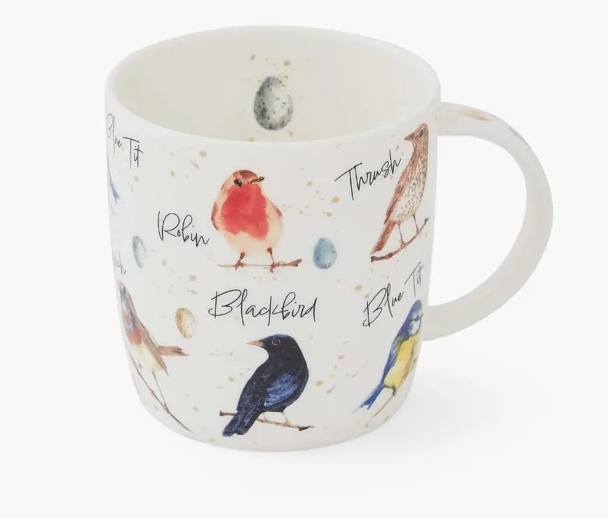 Tylko do końca tygodnia Kubek Meirion 320ml hello birdy