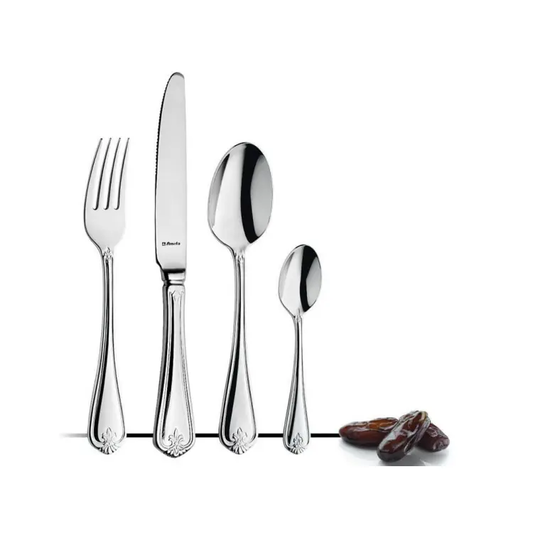 Sztućce restauracyjne obiadowe Amefa Duke 5280 4 szt/1os zastawa stołowa Premium