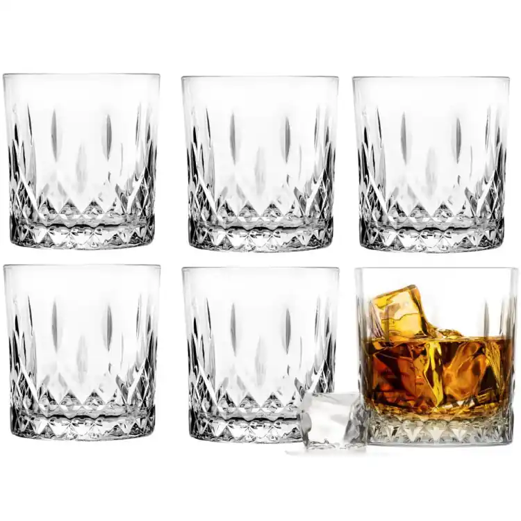 Szklanki do whisky drinków zestaw 6 szklanek 280 ml Glasmark Oferta