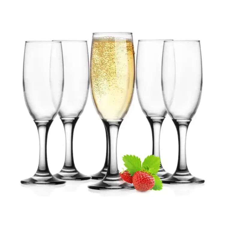 Kieliszki do szampana Glasmark 150 ml 6 sztuk Bezpieczne zakupy
