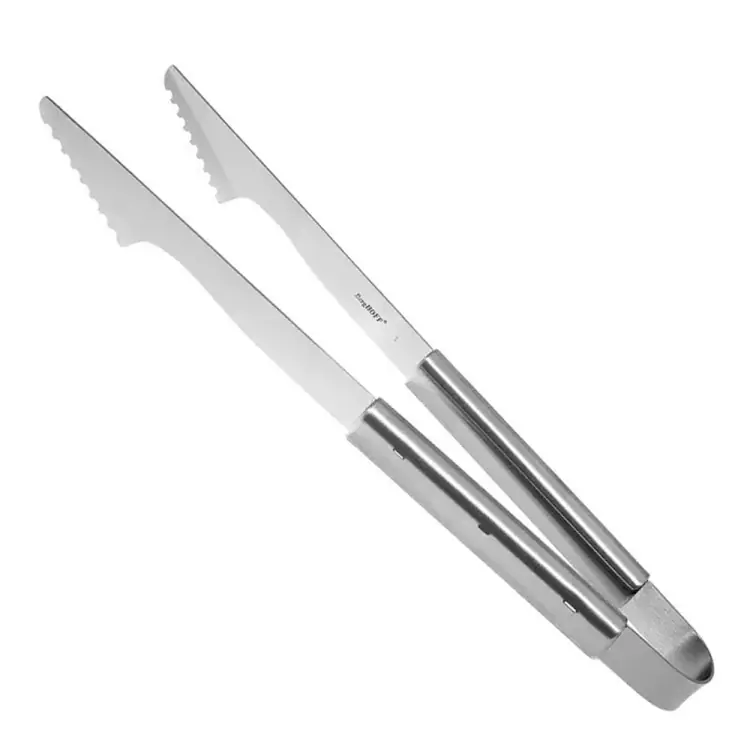 Tani Szczypce stalowe do grilla 45.5cm solidne