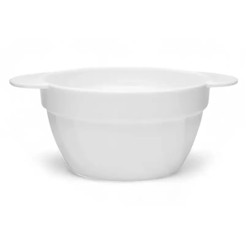 Bulionówka biała 600 ml zestaw 6 sztuk flaczarka szklana miseczka 19 cm salaterka Tragar 44099 Wyprzedaż