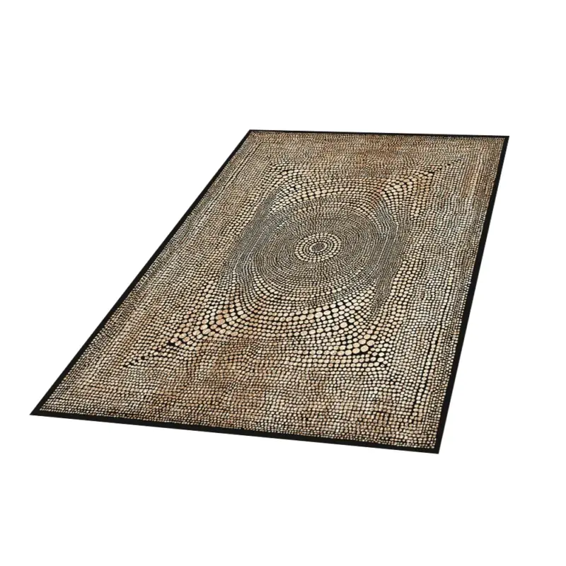 Dywan Basal Abstrakcja 2 brąz 170/240 Oferta