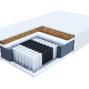 Ekspresowa dostawa Materac sprężynowy 200x200 cm Micellai Maximally