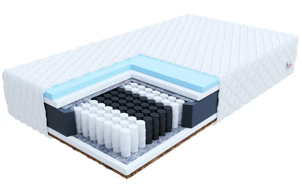 Materac kieszeniowy 100x200 cm Lerand Oferta limitowana