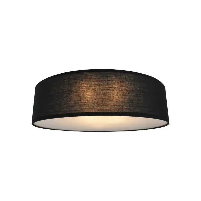Darmowa dostawa Plafon Ralph czarny 30 cm