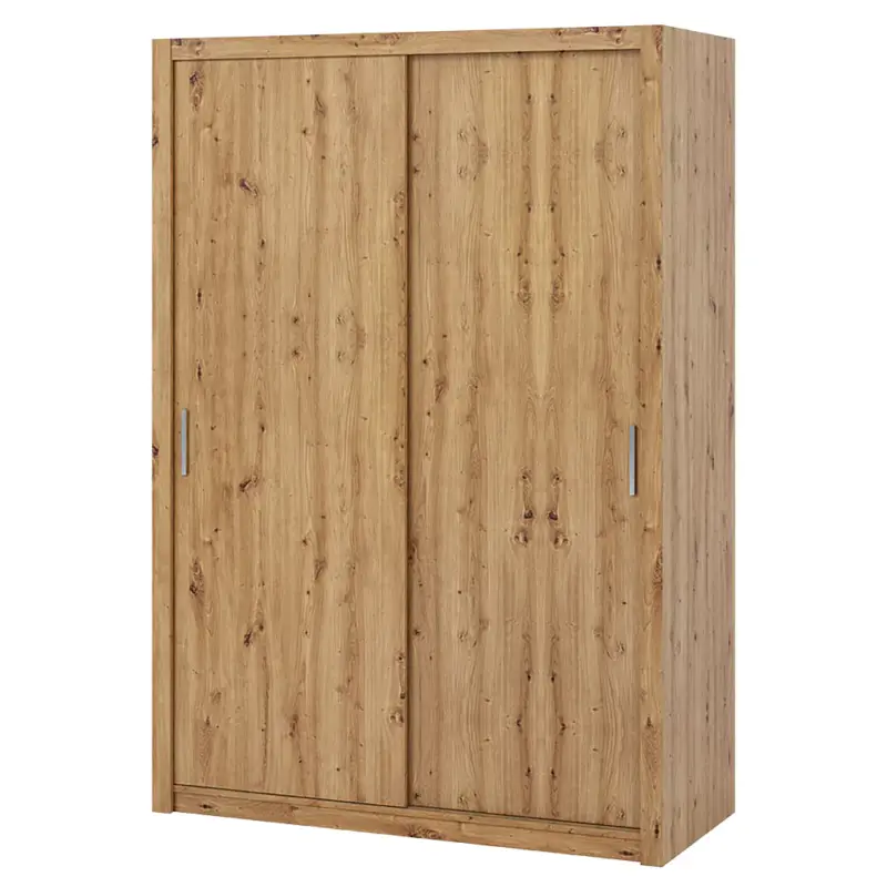 Wybór klientów Szafa przesuwna Rinker 150 cm Dąb artisan