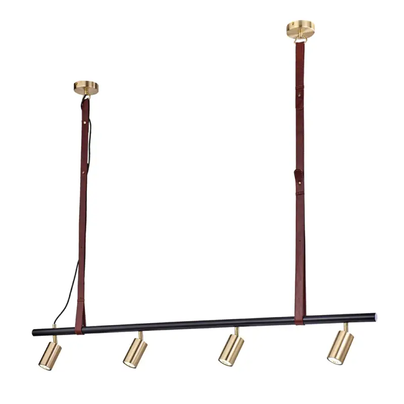 Oferta limitowana Lampa wisząca Clobber nowoczesna złota