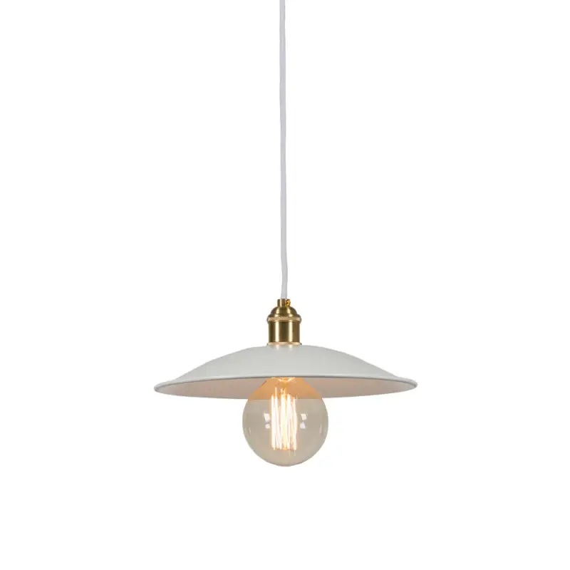 Wybór klientów Lampa wisząca Sigrun średnica 29 cm biała