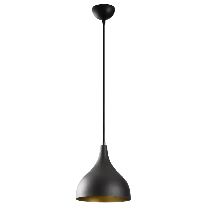 Zamów teraz Lampa sufitowa Ardulace średnica 26 cm czarna