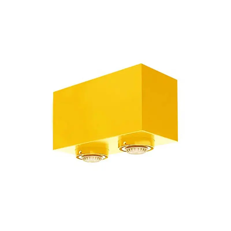 Lampa sufitowa Boxie x2 LEGO żółta Hit sprzedaży