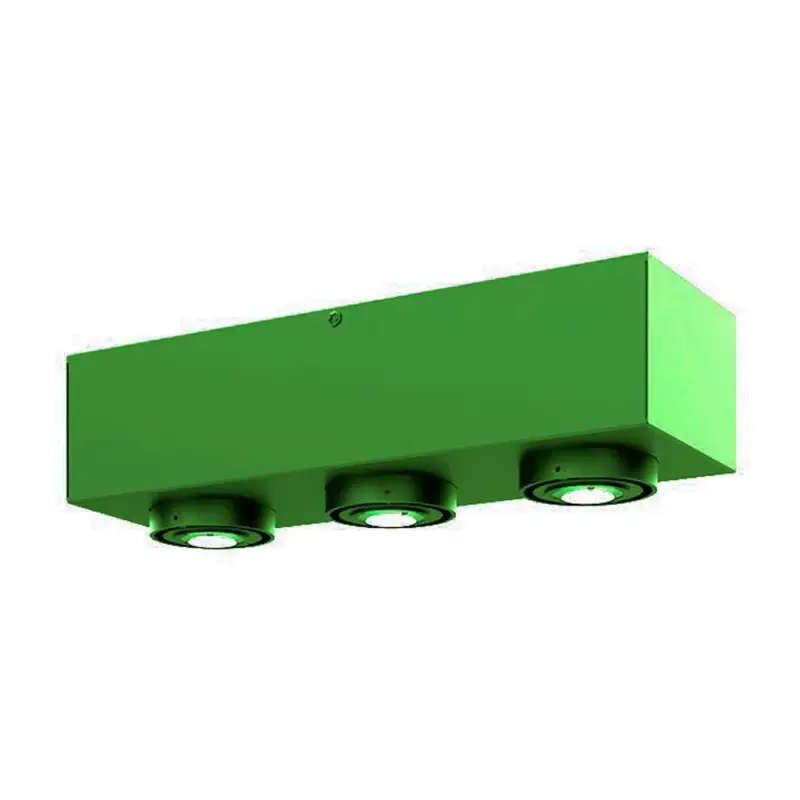 Lampa sufitowa Boxie x3 LEGO zielona Szybka wysyłka