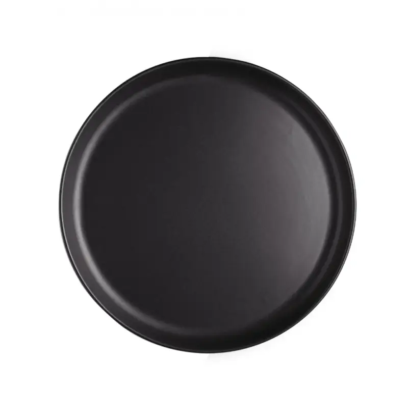 Talerz Nordic Kitchen z kamionki czarny 17x17 cm Sprawdź teraz