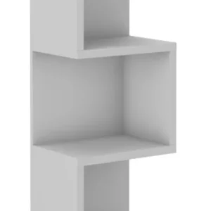 Bezpieczne zakupy Regał otwarty Mertins 42 cm szary niski