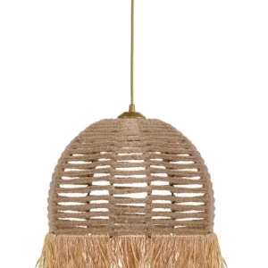 Lampa wisząca Rebevex pleciony klosz Do wyczerpania zapasów