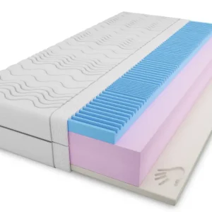 Materac piankowy 80x200 cm Havndal dwustronny Wyjątkowa oferta