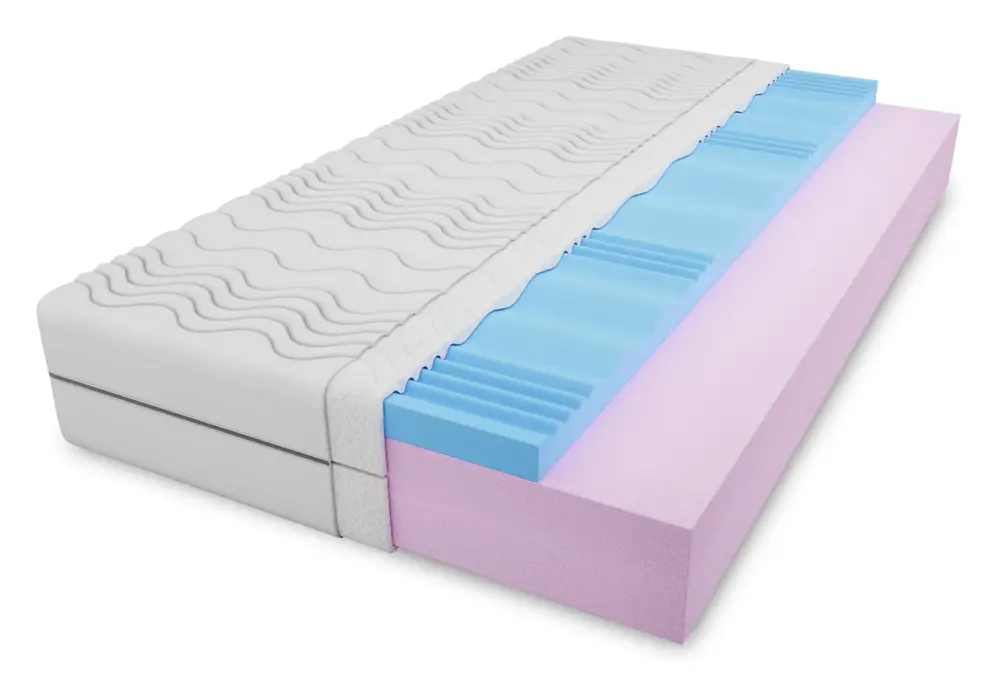 Materac piankowy 160x200 cm Hastrup dwustronny Oferta czasowa