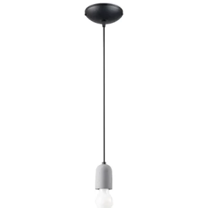 Dodaj do koszyka Lampa wisząca Consons 115 cm z elementem betonu