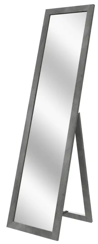 Cena promocyjna Lustro stojące Ferlows 146x46 cm beton