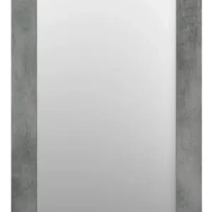 Lustro ścienne Hausly 148x56 cm beton Nie przegap