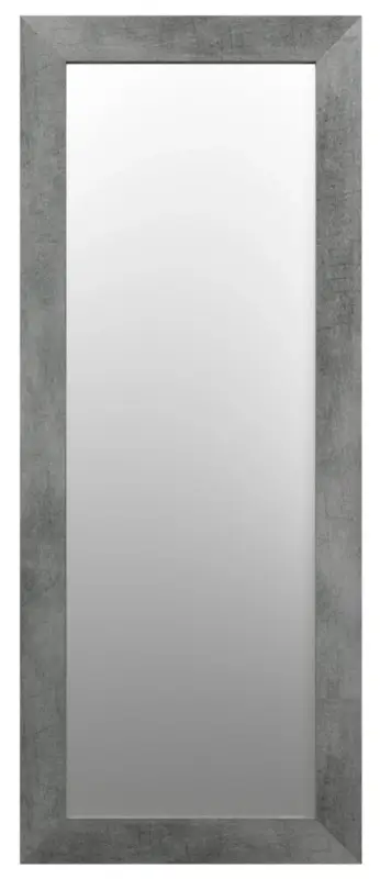 Lustro ścienne Hausly 148x56 cm beton Nie przegap