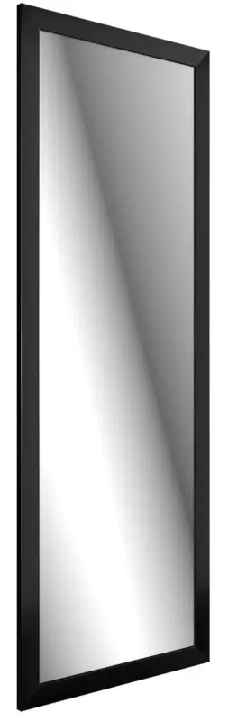 Lustro ścienne Gahtion 127x47 cm czarne Ostatnia szansa