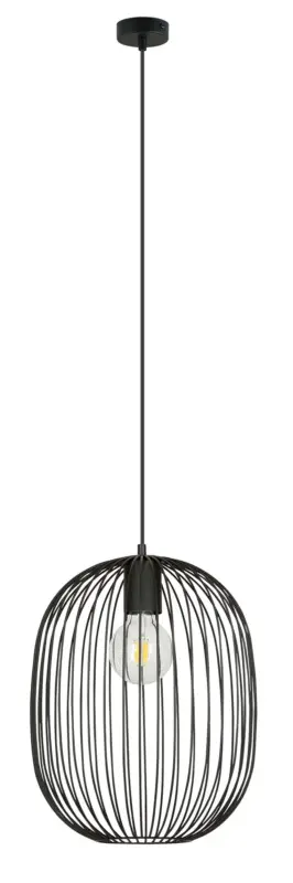 Kup online Lampa wisząca Pintows czarna x1