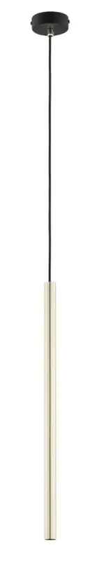 Lampa wisząca Corinaldo złota x1 Popularny