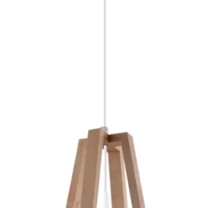 Darmowy zwrot Lampa wisząca Mariflees średnica 30 cm biała
