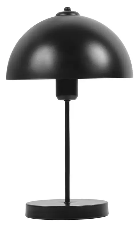 Najlepsza cena Lampa stołowa Cercially 40 cm czarna
